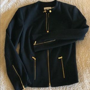Calvin Klein black zip jacket